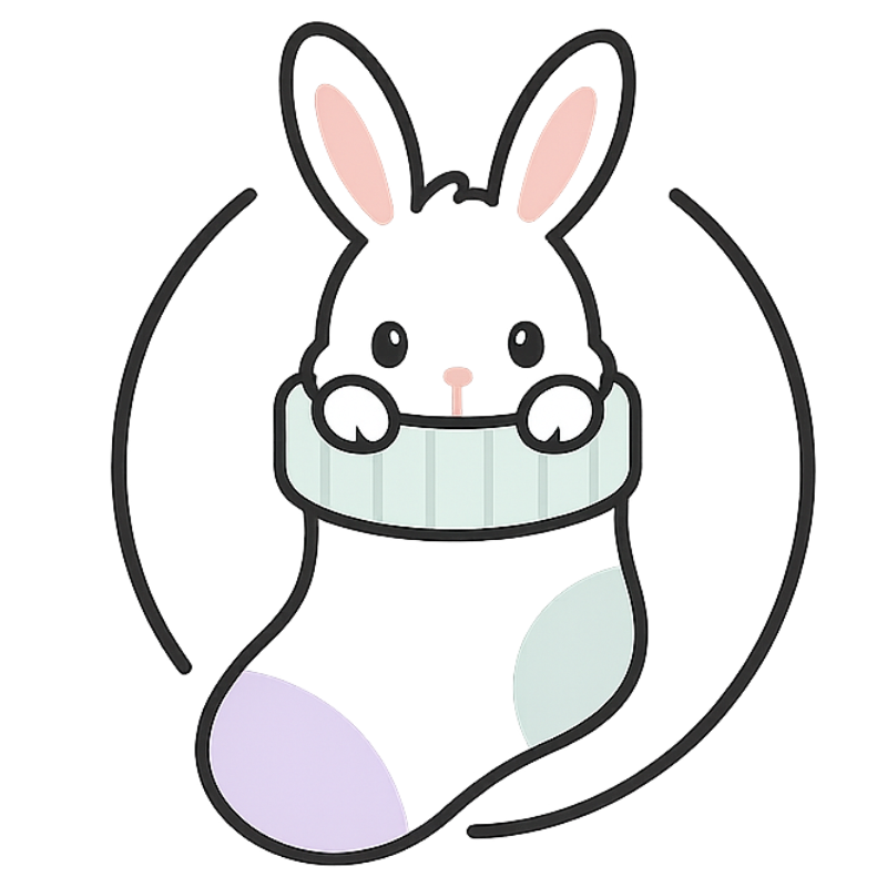 Bunny socks